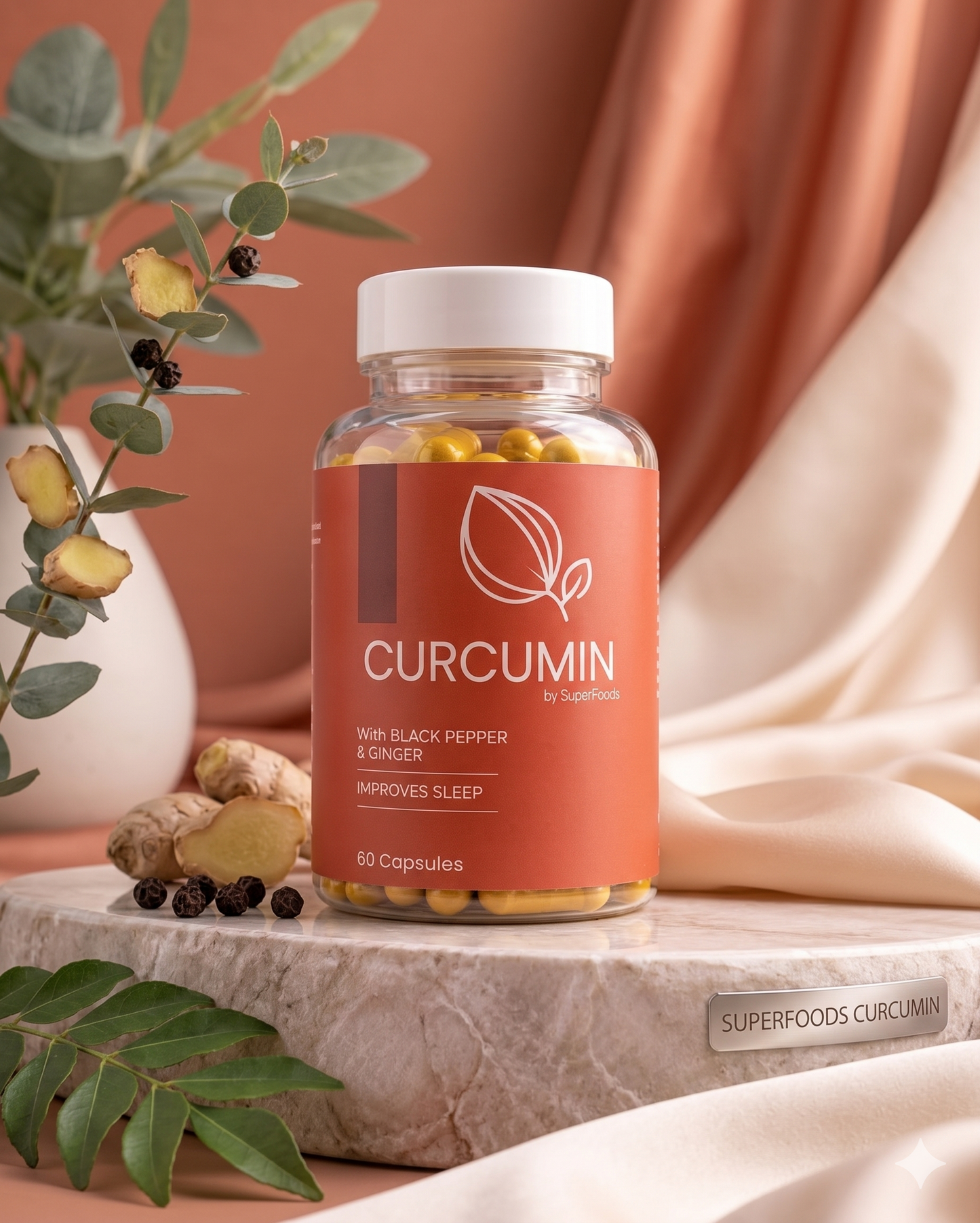 Curcumin Capsules - Nature's Golden Healer