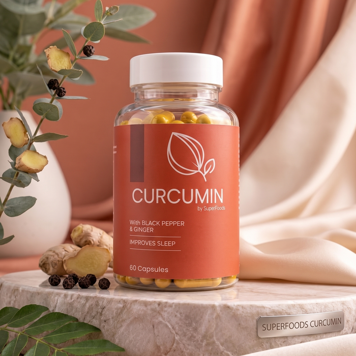 Curcumin Capsules - Nature's Golden Healer