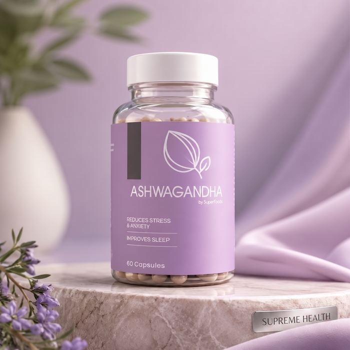 Ashwagandha Capsules - Nature's Stress Shield