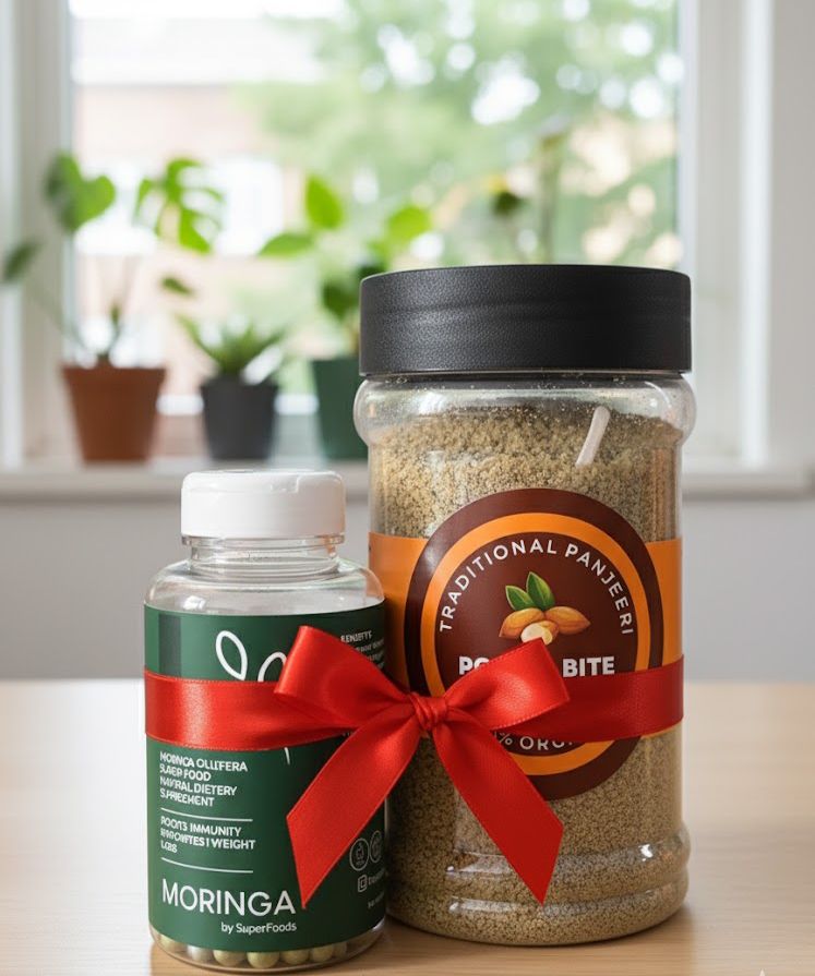 Bundle Deal - Moringa Capsules + PowerBite