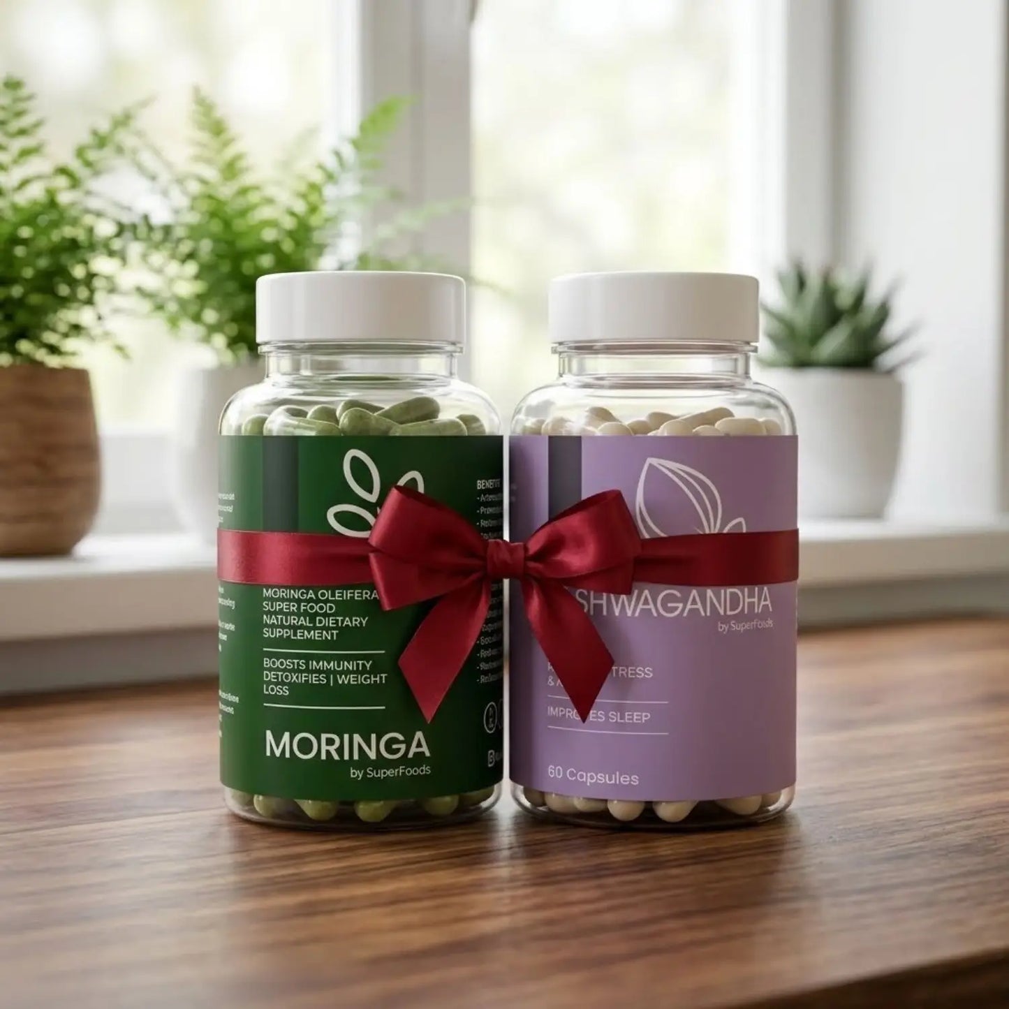 Bundle Deal - Ashwagandha + Moringa