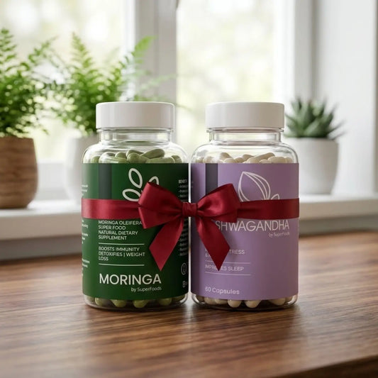 Bundle Deal - Ashwagandha + Moringa