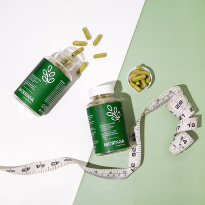 Moringa Capsules - Nature's Super Food