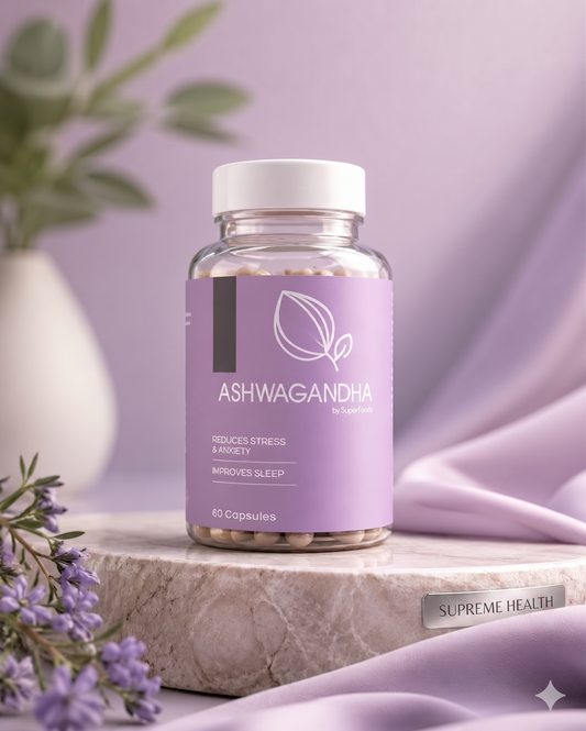 Ashwagandha Capsules - Nature's Stress Shield