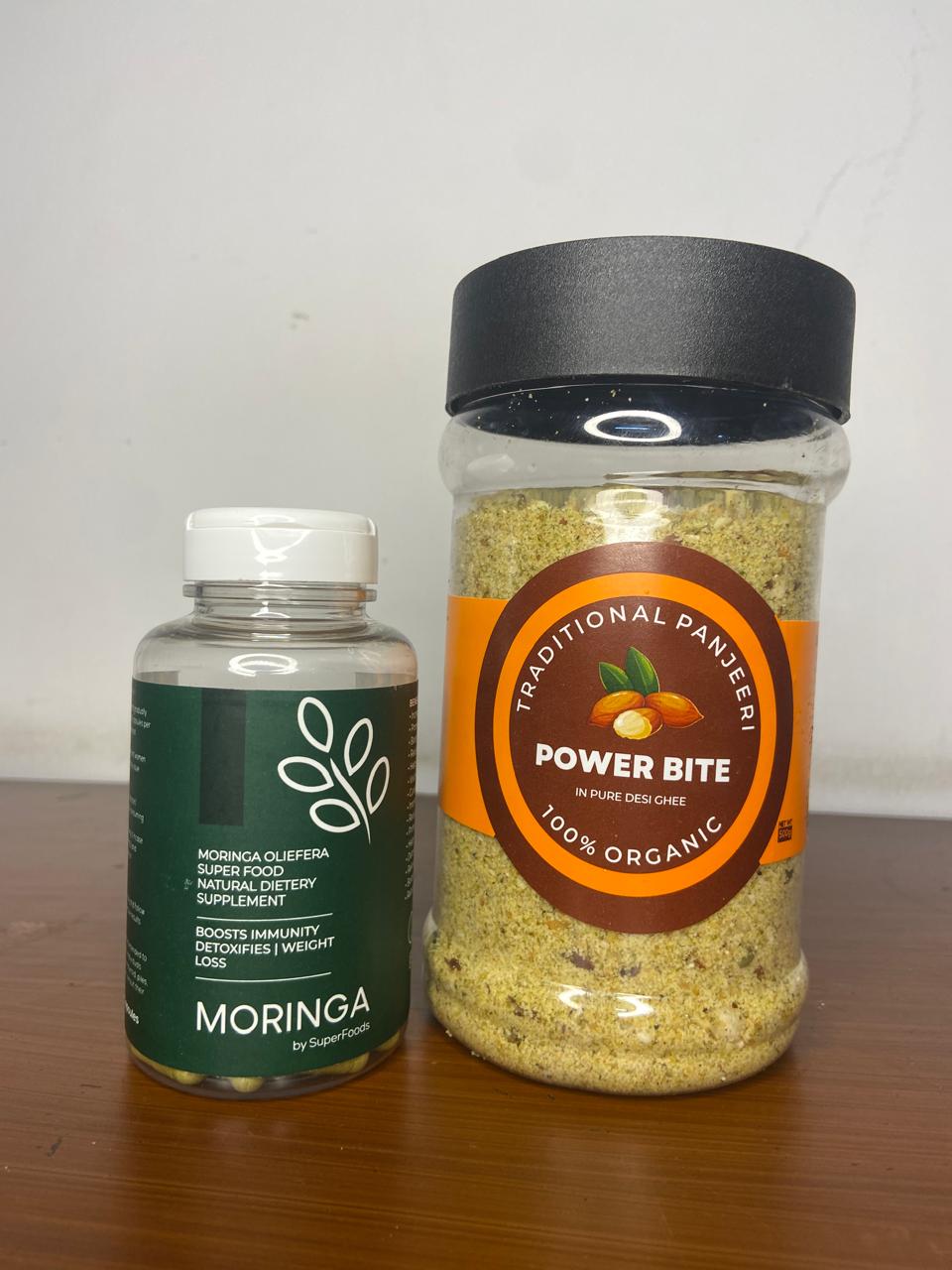 Bundle Deal - Moringa Capsules + PowerBite