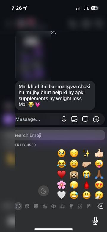 Repeat customer on Moringa capsules